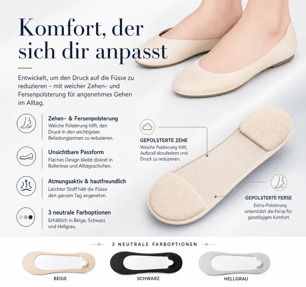 Snuvora Stride Soft