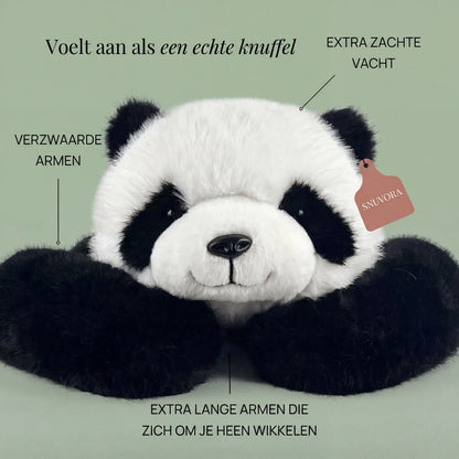 Pookie de Panda Verzwaarde Knuffel