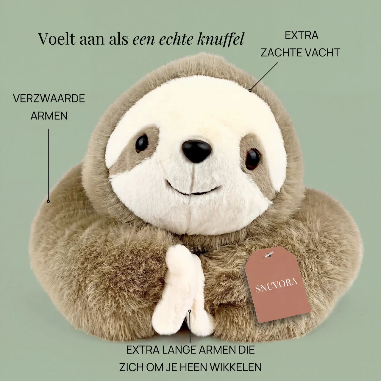 Pookie de Panda Verzwaarde Knuffel