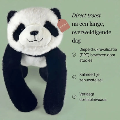 Pookie de Panda Verzwaarde Knuffel